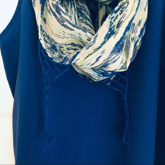 Nordstrom BP Patterned Infinity Scarf - Picture 3 of 7